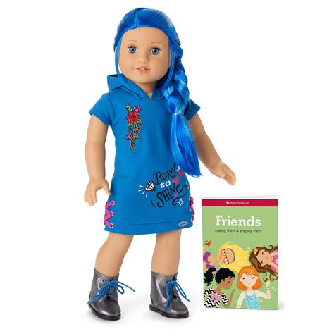 american girl doll blonde hair blue eyes|Truly Me™ 18.